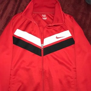 Red & Black Nike Jacket